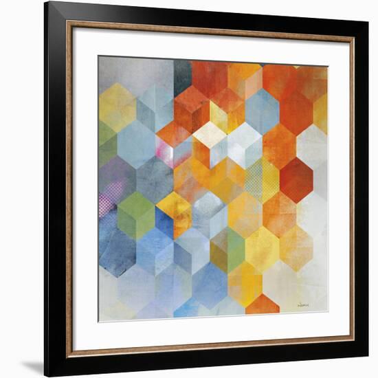 Cubitz I-Noah Li-Leger-Framed Giclee Print