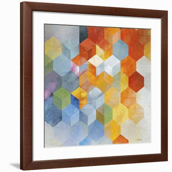 Cubitz I-Noah Li-Leger-Framed Giclee Print