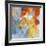 Cubitz I-Noah Li-Leger-Framed Giclee Print