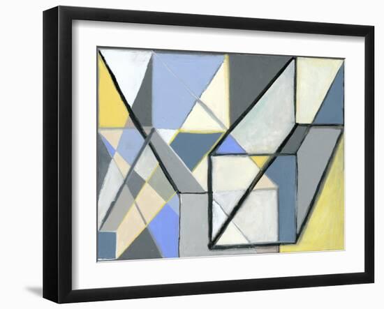 Cuboid-Nikki Galapon-Framed Art Print