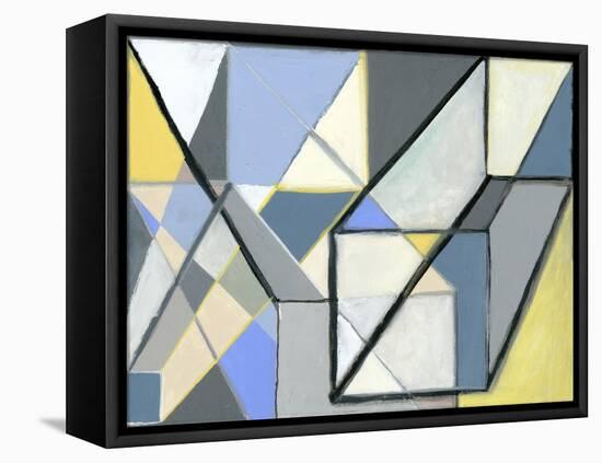 Cuboid-Nikki Galapon-Framed Stretched Canvas