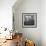 Cubos Levitando 3 Flat-Moises Levy-Framed Photographic Print displayed on a wall