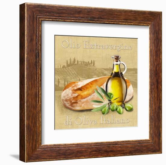 Cucina italiana II-Remo Barbieri-Framed Art Print