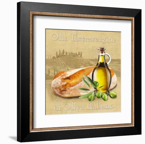 Cucina italiana II-Remo Barbieri-Framed Art Print