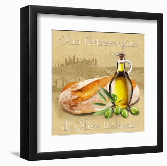 Cucina italiana II-Remo Barbieri-Framed Art Print