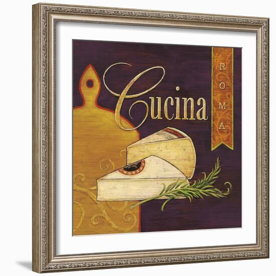 Cucina Roma-Angela Staehling-Framed Art Print