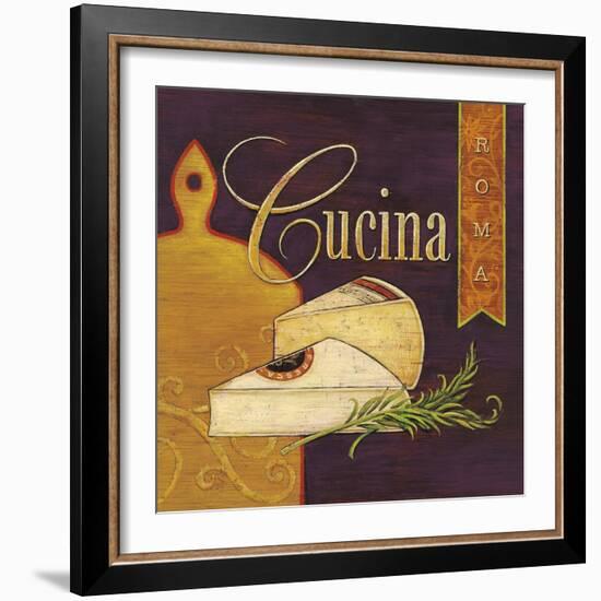 Cucina Roma-Angela Staehling-Framed Art Print