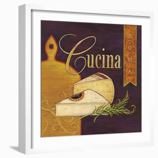 Cucina Roma-Angela Staehling-Framed Art Print