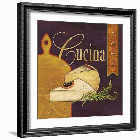 Cucina Roma-Angela Staehling-Framed Art Print