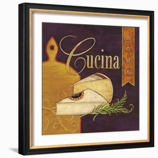 Cucina Roma-Angela Staehling-Framed Art Print