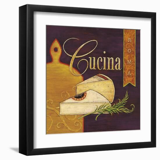 Cucina Roma-Angela Staehling-Framed Art Print