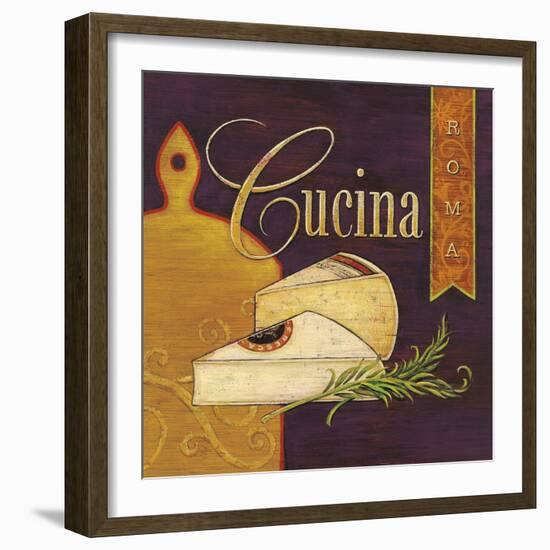 Cucina Roma-Angela Staehling-Framed Premium Giclee Print