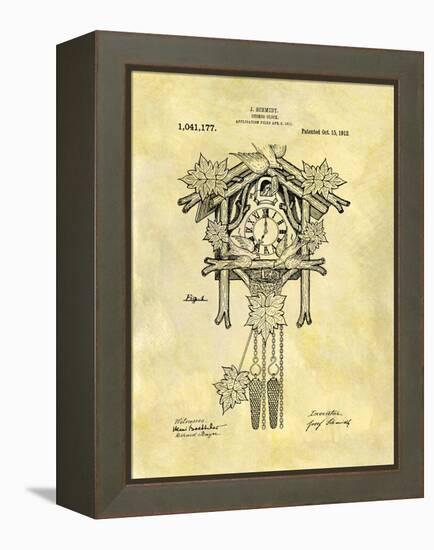 Cuckoo Clock, 1912-Dan Sproul-Framed Stretched Canvas