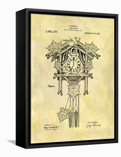 Cuckoo Clock, 1912-Dan Sproul-Framed Stretched Canvas