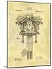 Cuckoo Clock, 1912-Dan Sproul-Mounted Art Print