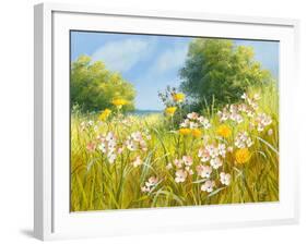 Cuckoo Flowers-Mary Dipnall-Framed Giclee Print
