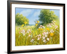 Cuckoo Flowers-Mary Dipnall-Framed Giclee Print