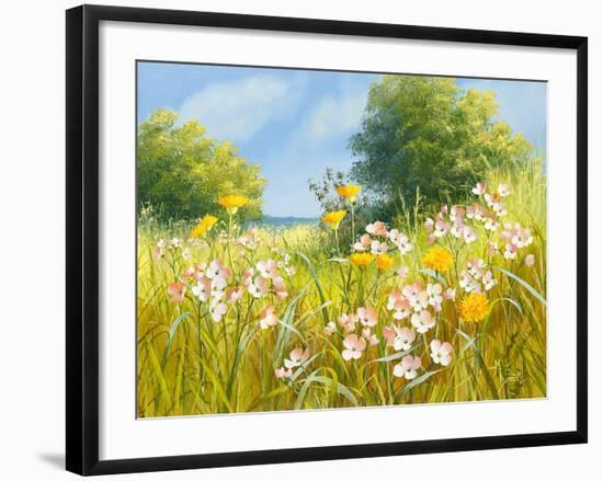 Cuckoo Flowers-Mary Dipnall-Framed Giclee Print