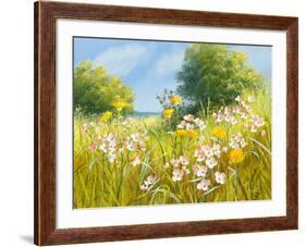 Cuckoo Flowers-Mary Dipnall-Framed Giclee Print