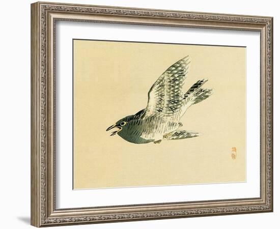 Cuckoo-Bairei Kono-Framed Giclee Print