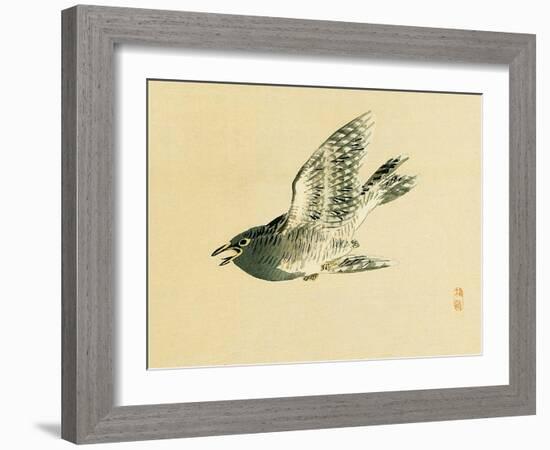 Cuckoo-Bairei Kono-Framed Giclee Print