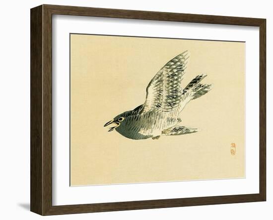 Cuckoo-Bairei Kono-Framed Giclee Print