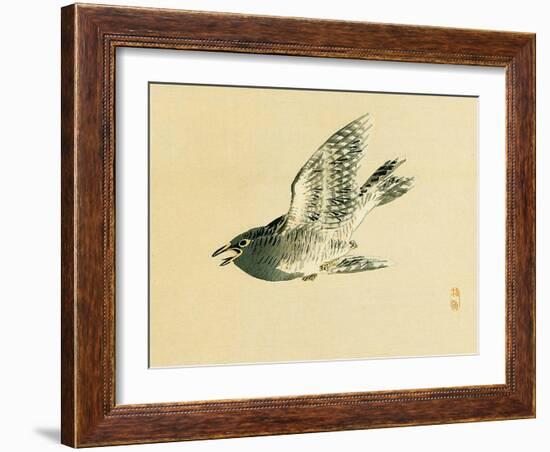 Cuckoo-Bairei Kono-Framed Giclee Print