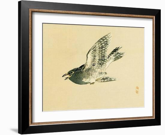 Cuckoo-Bairei Kono-Framed Giclee Print