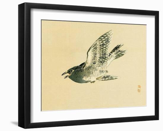 Cuckoo-Bairei Kono-Framed Giclee Print