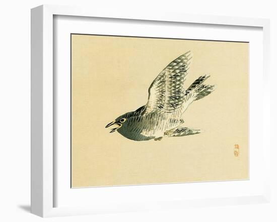 Cuckoo-Bairei Kono-Framed Giclee Print