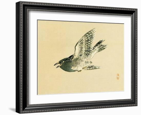 Cuckoo-Bairei Kono-Framed Giclee Print