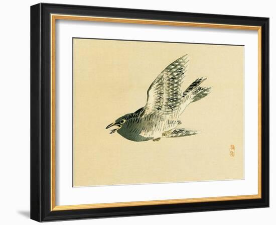 Cuckoo-Bairei Kono-Framed Giclee Print