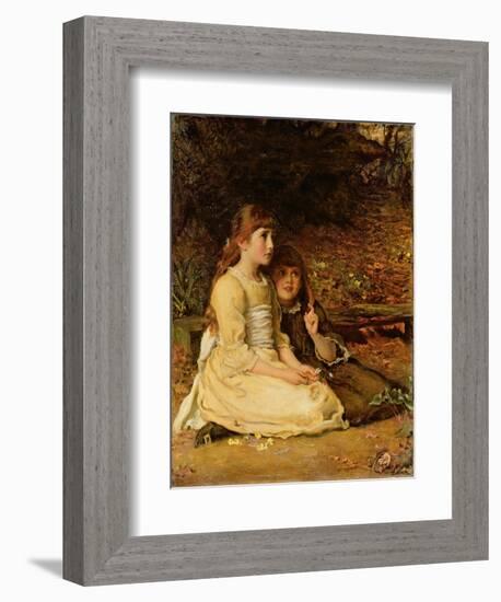 Cuckoo!-John Everett Millais-Framed Giclee Print