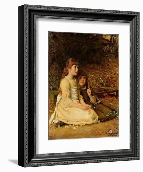 Cuckoo!-John Everett Millais-Framed Giclee Print