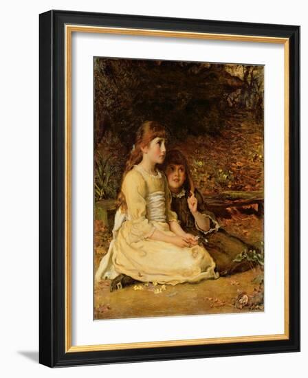 Cuckoo!-John Everett Millais-Framed Giclee Print