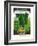 Cucumber Seed Packet-null-Framed Art Print