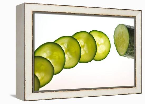 Cucumber-Frank May-Framed Stretched Canvas