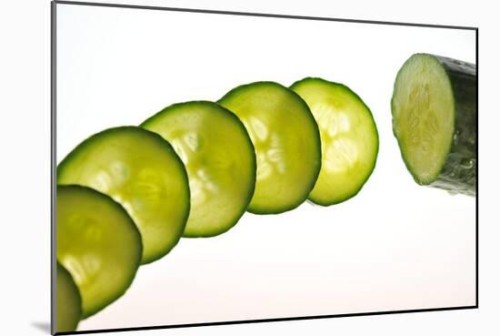 Cucumber-Frank May-Mounted Photo