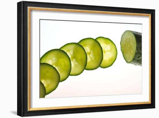 Cucumber-Frank May-Framed Photo
