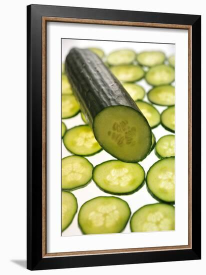 Cucumber-Frank May-Framed Photo