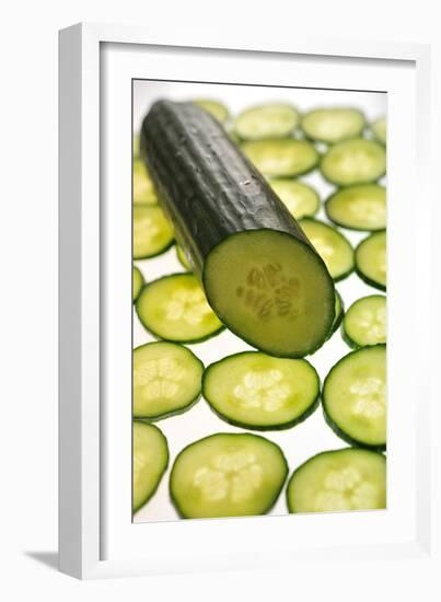 Cucumber-Frank May-Framed Photo