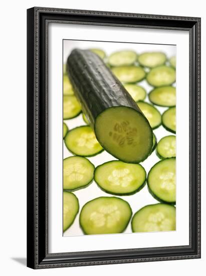 Cucumber-Frank May-Framed Photo