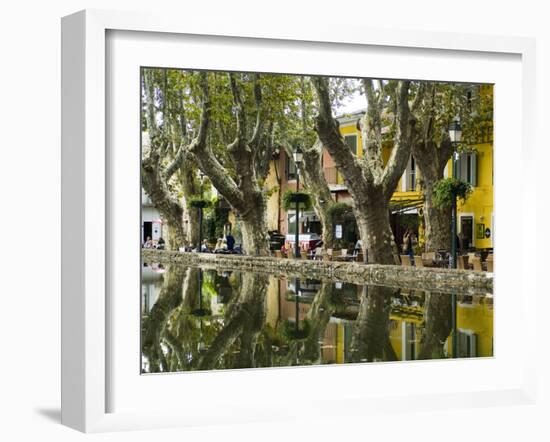 Cucuran, Provence, Vaucluse, France, Europe-Robert Cundy-Framed Photographic Print