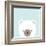 Cuddly Bear-Ann Kelle-Framed Art Print
