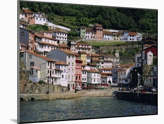 Cudillero, Fishing Village on the North Coast, Asturias, Spain, Europe-Duncan Maxwell-Mounted Photographic Print