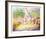 Cueillette des Pommes-Claude Fossoux-Framed Limited Edition