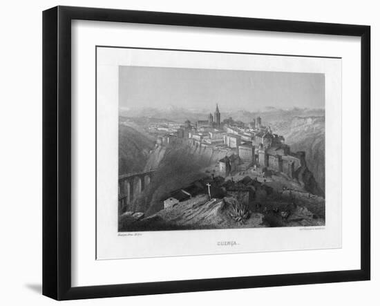 Cuenca, Spain, 19th Century-null-Framed Giclee Print