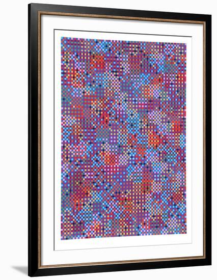 Cuernavaca-Tony Bechara-Framed Limited Edition