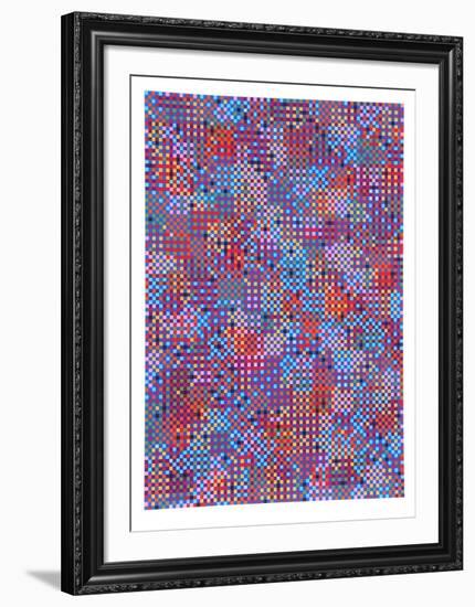 Cuernavaca-Tony Bechara-Framed Limited Edition