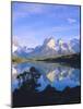 Cuernos Del Paine, 2600M, from Lago Pehoe, Patagonia, Chile-Geoff Renner-Mounted Photographic Print